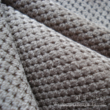 Coupez le tissu de velours de Micorfiber de pile pour le textile à la maison
